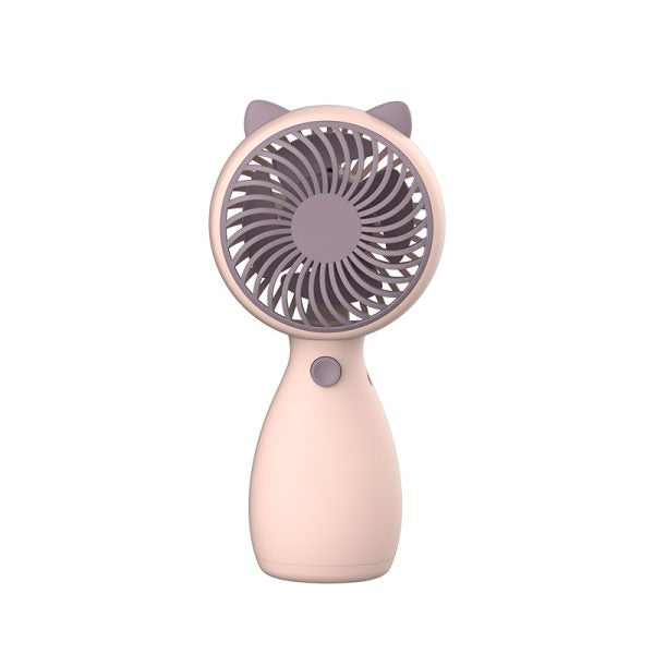 Portable Mini Desktop Fan With Usb Charging Outdoors