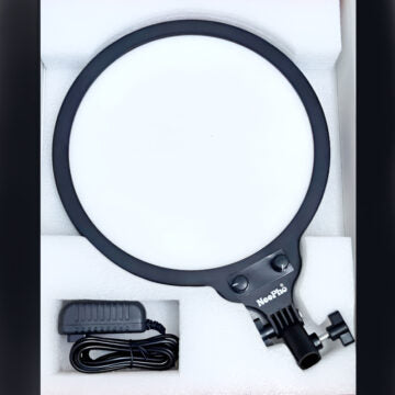 NP-26 NeePho 26 CM LED Soft Ring Light with 360°