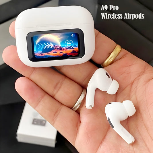 A9 Pro High Quality Sound, Noise Reduction Wireless AirPods