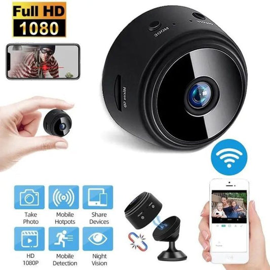 A9 Mini Camera With Stand || Wifi Camera Wireless Monitoring Hd || New Camera