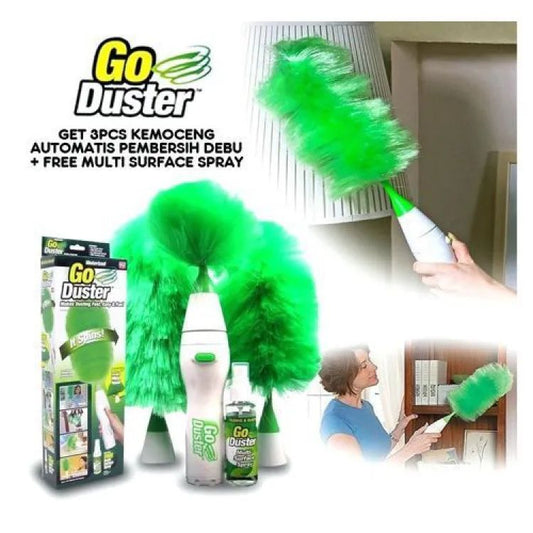 Go Duster For Dusting Dust Cleaning Brush For Blind