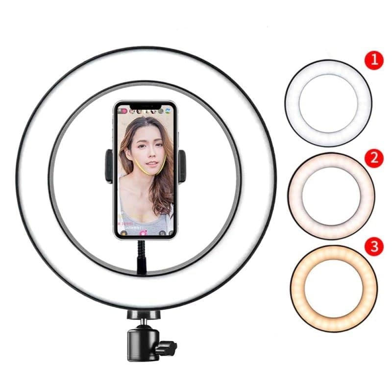 26CM/10 Inch LED Selfie Ring Light Studio