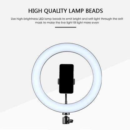 26CM/10 Inch LED Selfie Ring Light Studio