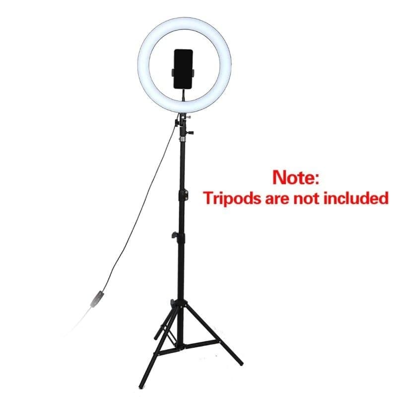 26CM/10 Inch LED Selfie Ring Light Studio