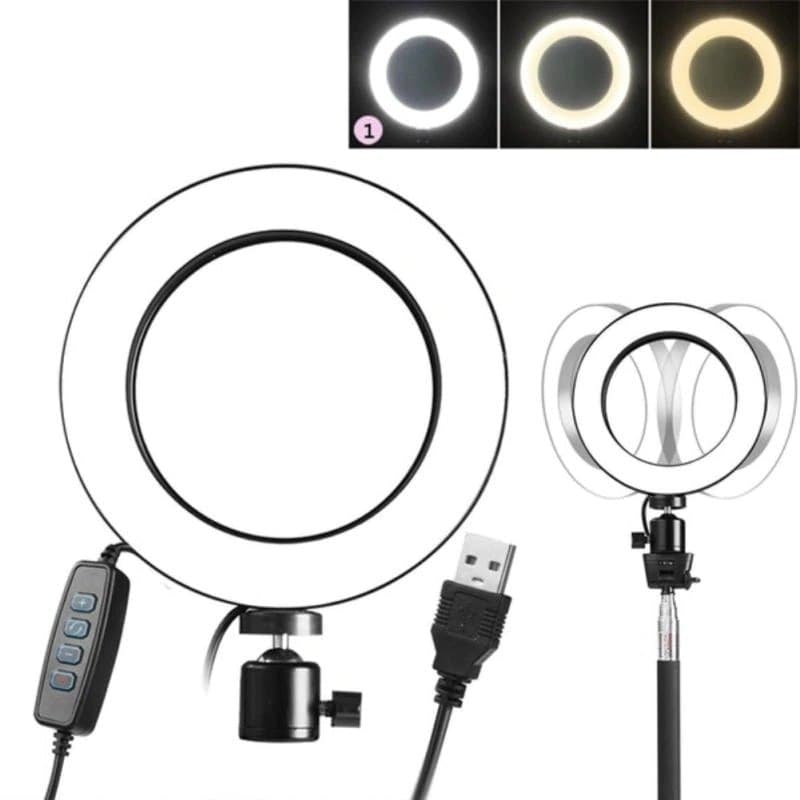 26CM/10 Inch LED Selfie Ring Light Studio