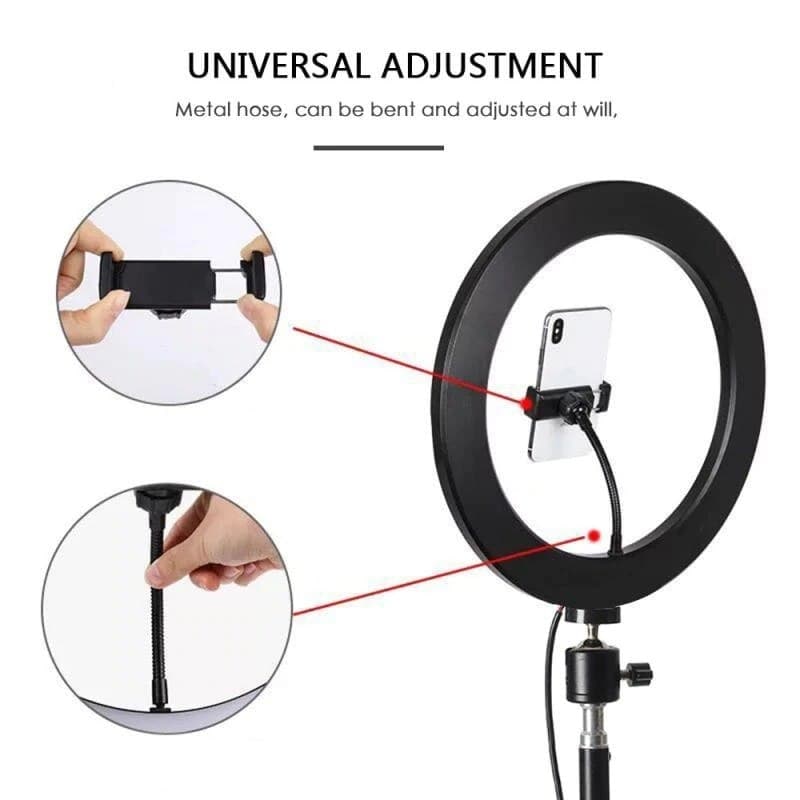 26CM/10 Inch LED Selfie Ring Light Studio