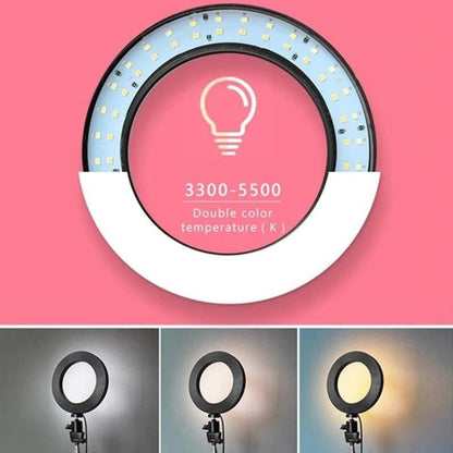 26CM/10 Inch LED Selfie Ring Light Studio