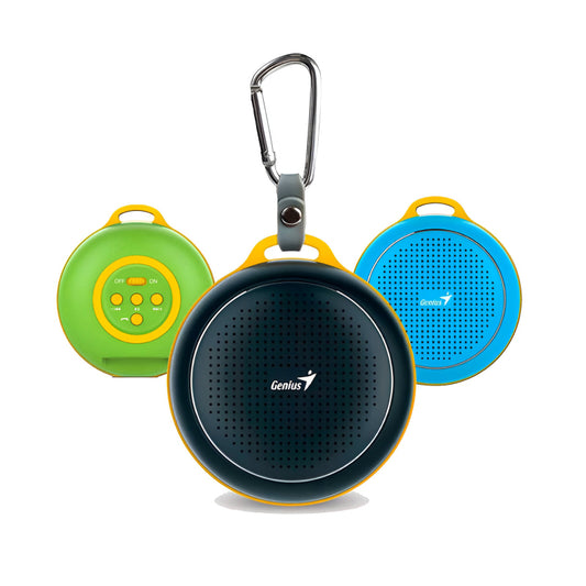 Genius SP-906BT Plus: Portable Bluetooth Speaker